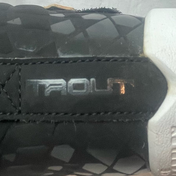 Nike Force Zoom Trout Baseball Cleats Black/White AT3440-001 Mens Size: 6.5 - Picture 14 of 14